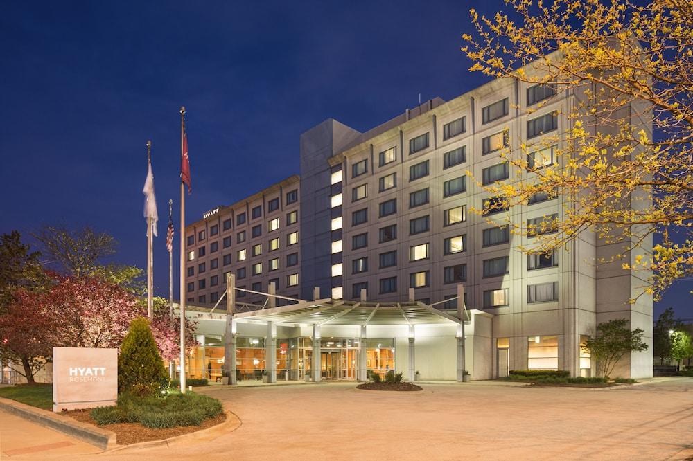 Hyatt Centric Chicago Ohare Hotel Rosemont Buitenkant foto