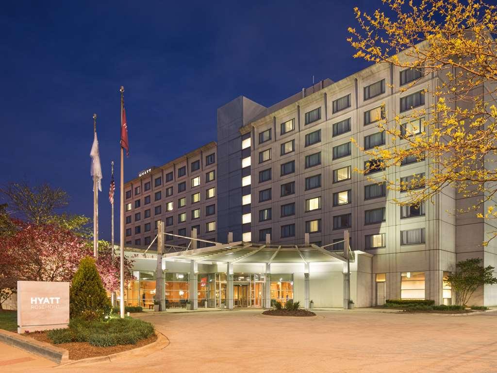 Hyatt Centric Chicago Ohare Hotel Rosemont Buitenkant foto