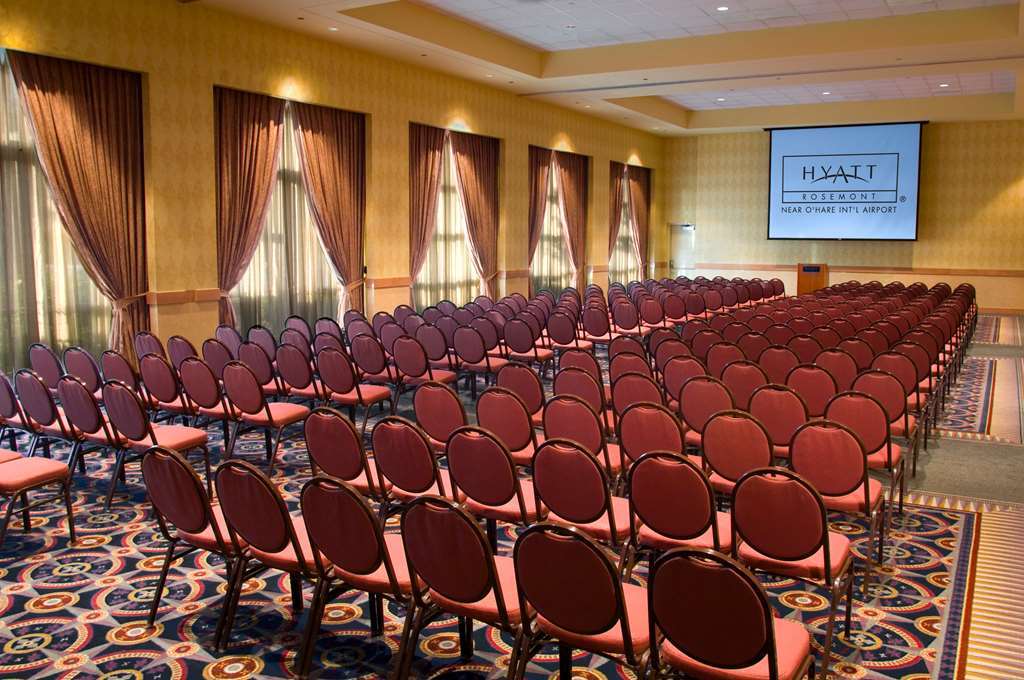 Hyatt Centric Chicago Ohare Hotel Rosemont Faciliteiten foto